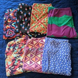 LuLaRoe leggings (one size)